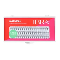 IBRA Natural Knot-Free 0.10-C-10mm kępki rzęs