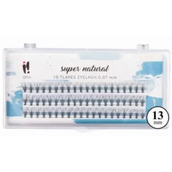 IBRA Super Natural Knot-Free 0.07-C-13mm kępki rzęs