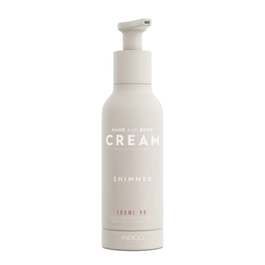 INDIGO Arome 99 Shimmer krem do ciała i rąk 140ml