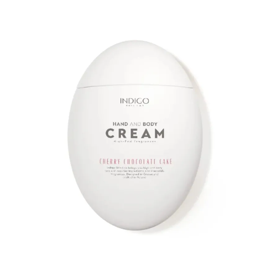 INDIGO Hand & Body Cream Cherry Chocolate Cake krem do ciała i rąk 60ml