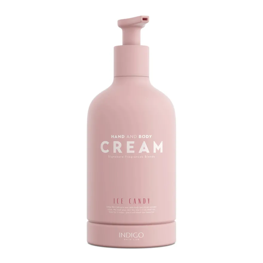 INDIGO Hand & Body Cream Ice Candy krem do ciała i rąk 370ml