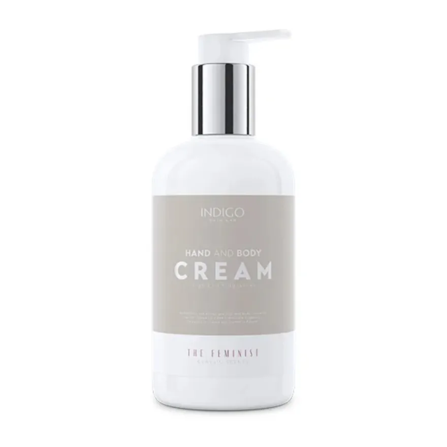 INDIGO Hand & Body Cream The Feminist krem do ciała i rąk 300ml