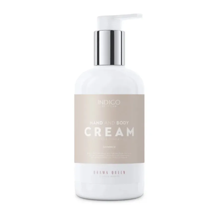 INDIGO Hand & Body Lotion Drama Queen Shimmer krem do ciała i rąk 300ml