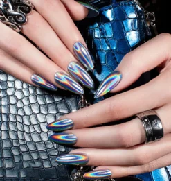 INDIGO Holo Manix pyłek do pażnokci