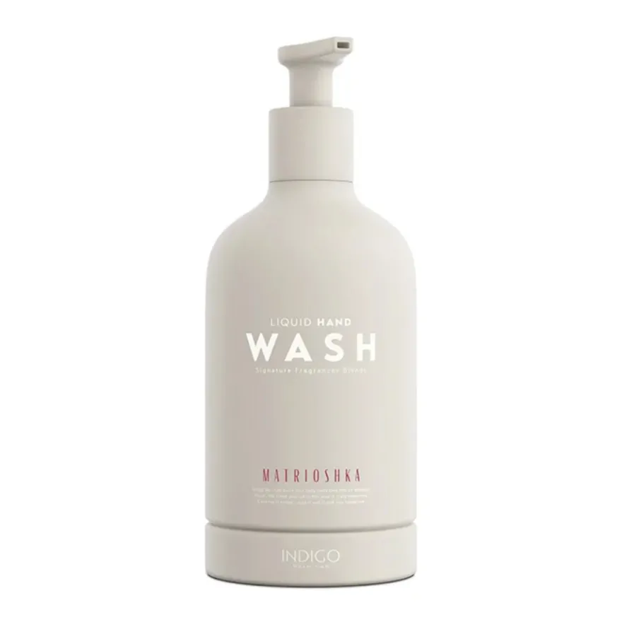 INDIGO Liquid Hand Wash Matrioshka mydło do rąk 370ml