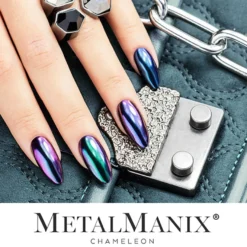 INDIGO Metal Manix Chameleon Infinity pyłek do pażnokci
