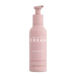 INDIGO Strawberry Peach Shimmer krem do ciała i rąk 140ml