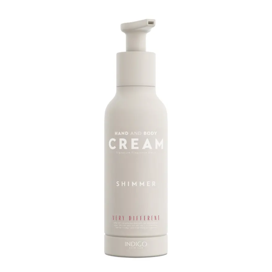 INDIGO Very Different Shimmer krem do ciała i rąk 140ml