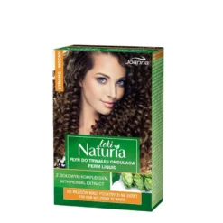 JOANNA Naturia płyn do trwałej ondulacji mocny 75ml + utrwalacz 75ml