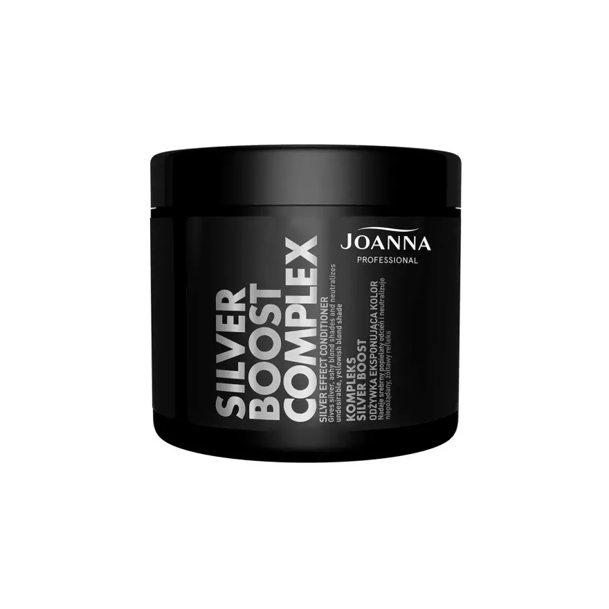 JOANNA PROFESSIONAL Silver Boost Complex odżywka do włosów farbowanych 500g