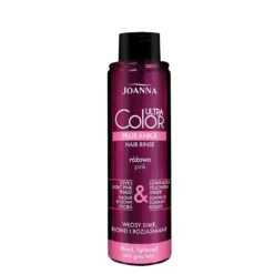 JOANNA PROFESSIONAL Ultra Color płukanka do włosów różowa 150ml