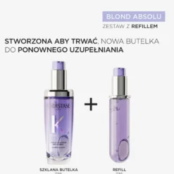 KERASTASE Blond Absolu Cicagloss Olejek do włosów blond i rozjaśnianych - wkład uzupełniający 75ml