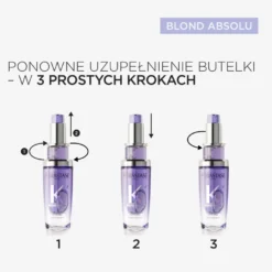 KERASTASE Blond Absolu Cicagloss Olejek do włosów blond i rozjaśnianych - wkład uzupełniający 75ml