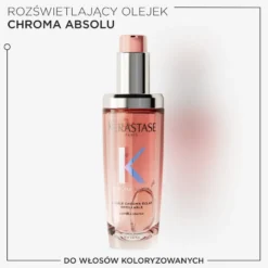 KERASTASE Chroma Absolu Rozświetlający olejek do włosów koloryzowanych 75ml