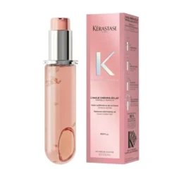 KERASTASE Chroma Absolu Rozświetlający olejek do włosów koloryzowanych - wkład uzupełniający 75ml