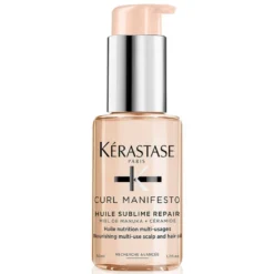 KERASTASE Curl Manifesto Huile Sublime Repair odżywczy olejek do włosów kręconych 50ml