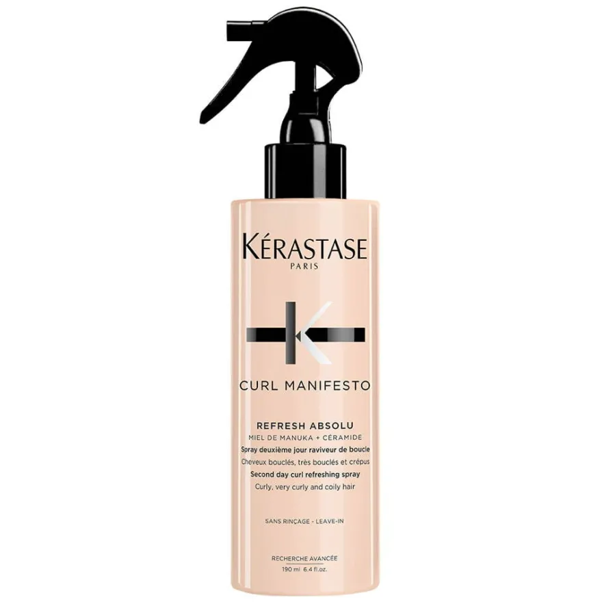 KERASTASE Curl Manifesto Refresh Absolu spray odświeżający loki 190ml