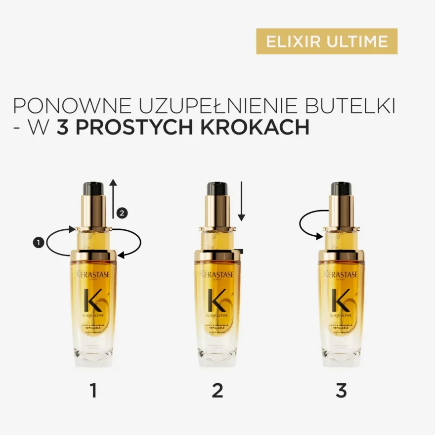 KERASTASE Elixir Ultime Olejek do włosów 75ml