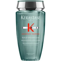 KERASTASE Genesis Homme oczyszczająco-wzmacniająca kąpiel do włosów osłabionych i wypadających 250ml