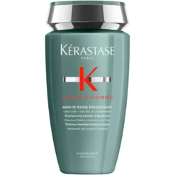 KERASTASE Genesis Homme pogrubiająca kąpiel do włosów osłabionych i wypadających 250ml