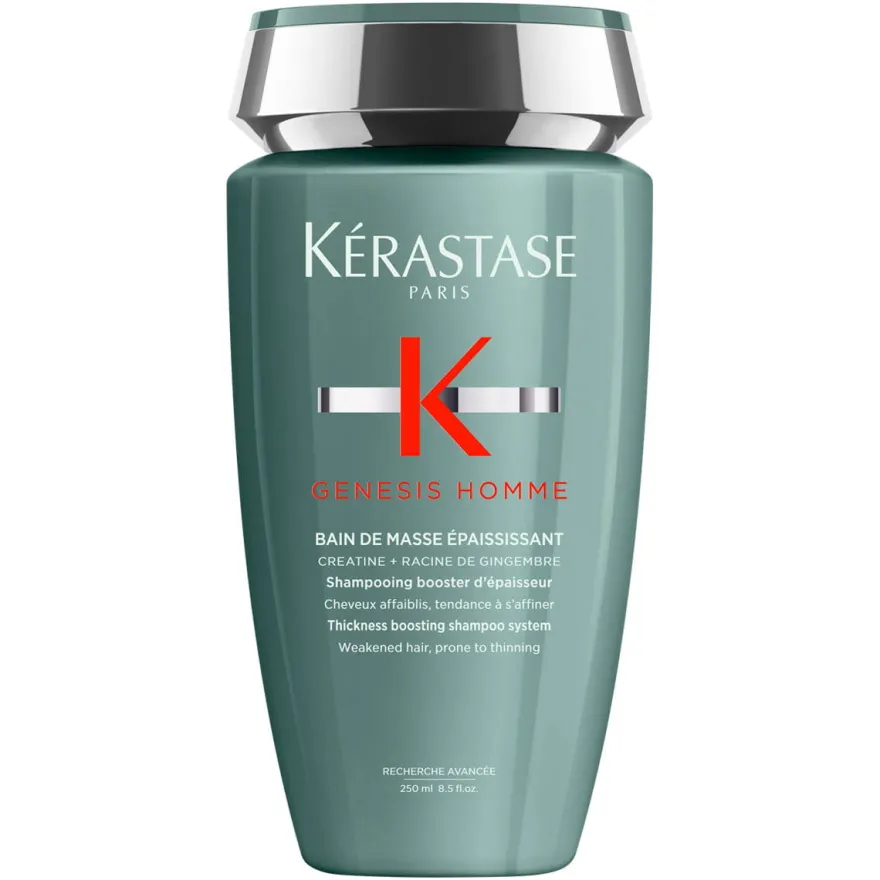 KERASTASE Genesis Homme pogrubiająca kąpiel do włosów osłabionych i wypadających 250ml