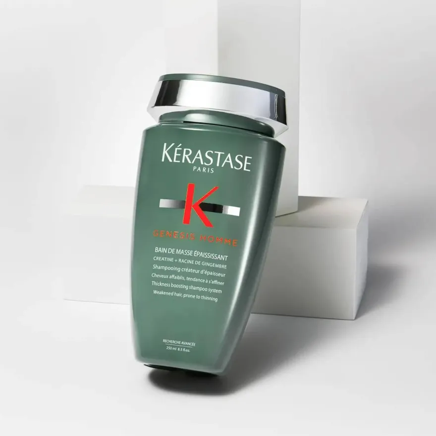 KERASTASE Genesis Homme pogrubiająca kąpiel do włosów osłabionych i wypadających 250ml