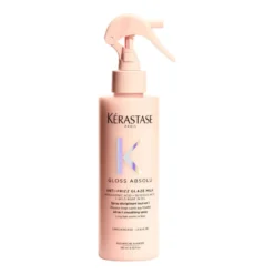 KERASTASE Gloss Absolu Anti-Frizz Glaze Milk Spray wygładzający do włosów długich i puszących 190 ml