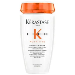KERASTASE Nutritive Bain Satin Riche Wzbogacona kąpiel odżywcza do włosów grubych 250ml