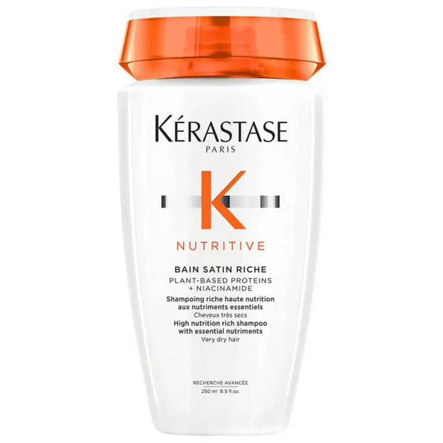 KERASTASE Nutritive Bain Satin Riche Wzbogacona kąpiel odżywcza do włosów grubych 250ml