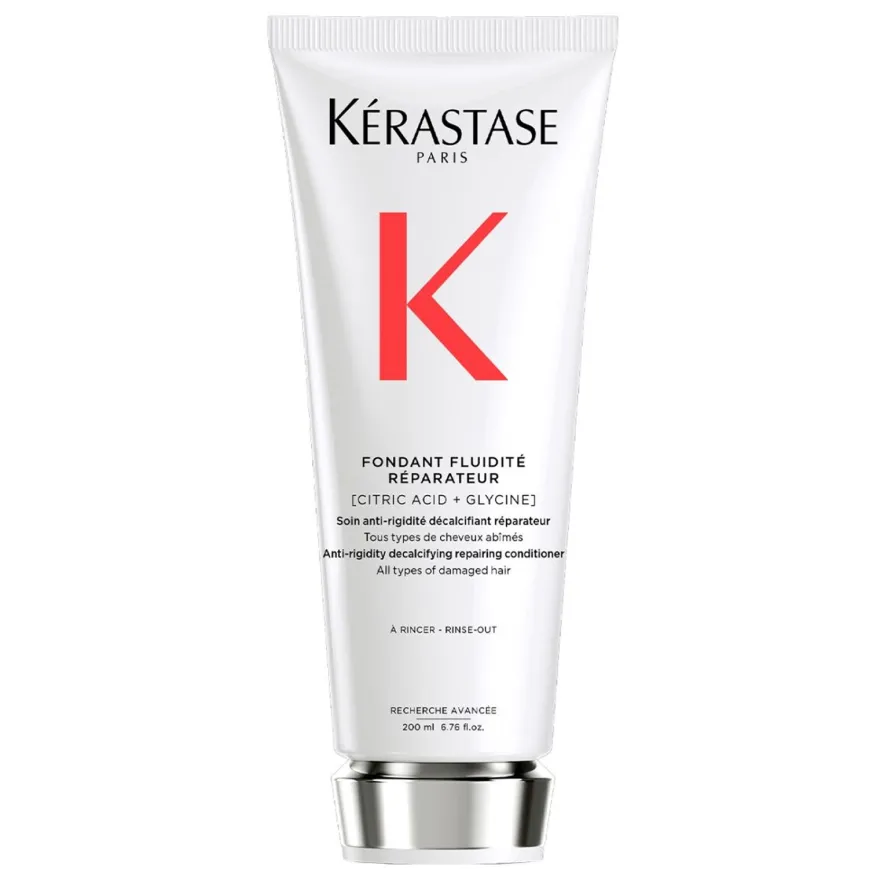 KERASTASE Premiere Dekalcyfikująca Odżywka odbudowująca, zapobiegająca sztywności włosów do wszystkich rodzajów zniszczonych włosów 200ml
