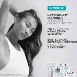 KERASTASE Symbiose Bain Créme Anti-Pelliculaire przeciwłupieżowa kąpiel do do suchej i wrażliwej skóry głowy 250ml