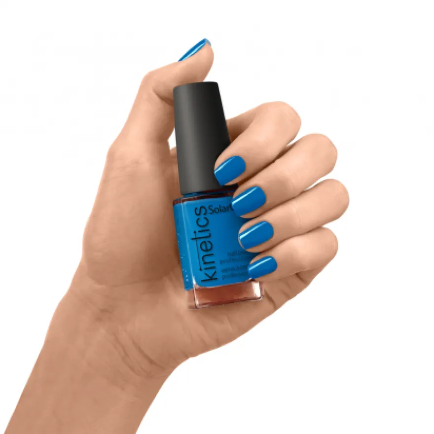 KINETICS LAKIER SOLARNY 467 BLUE JEANS 15 ML