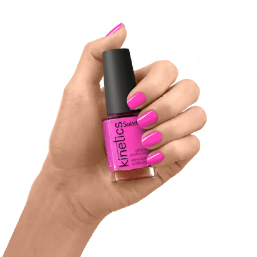 KINETICS LAKIER SOLARNY 196 ELECTRO PINK 15 ML