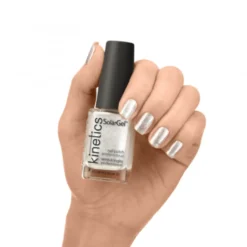 KINETICS LAKIER SOLARNY 413 GLITTER FOR BREAKFAST 15 ML
