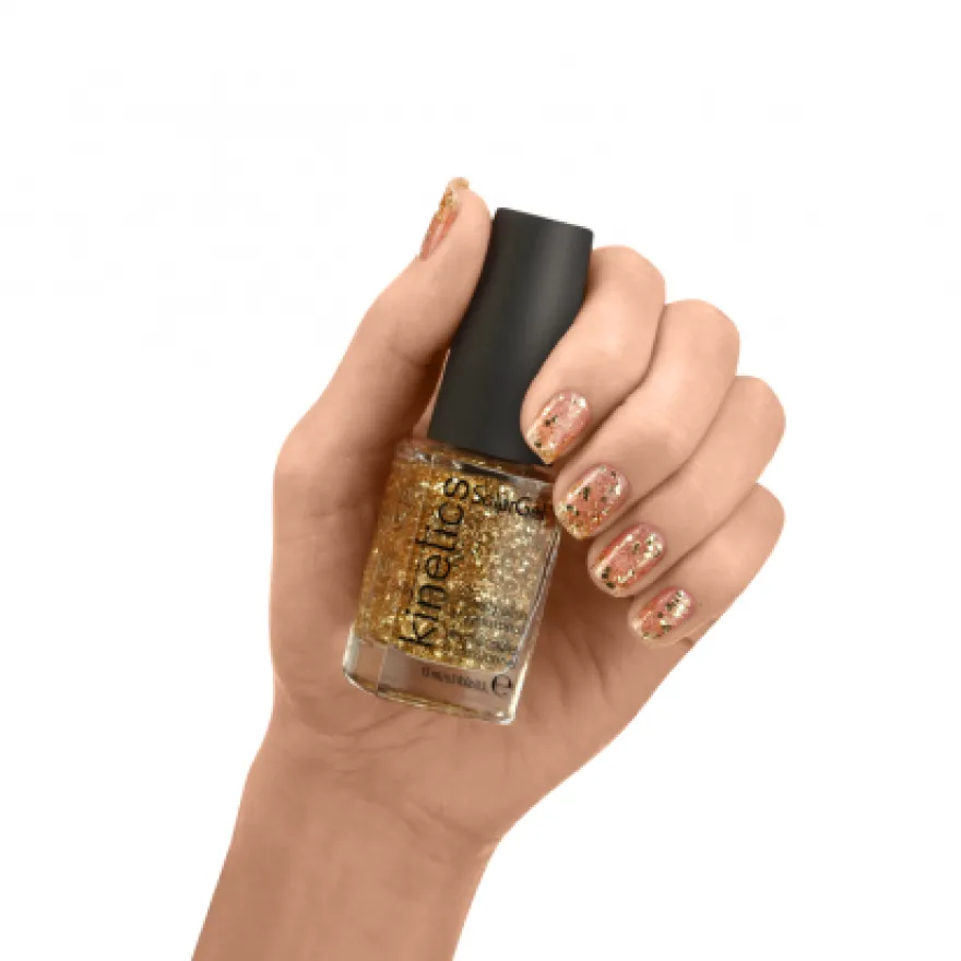 KINETICS LAKIER SOLARNY 259 GOLDY 15 ML