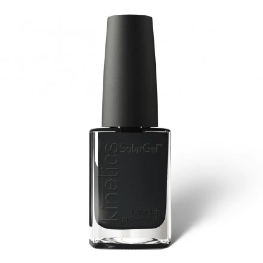 KINETICS LAKIER SOLARNY 188 JET BLACK 15 ML