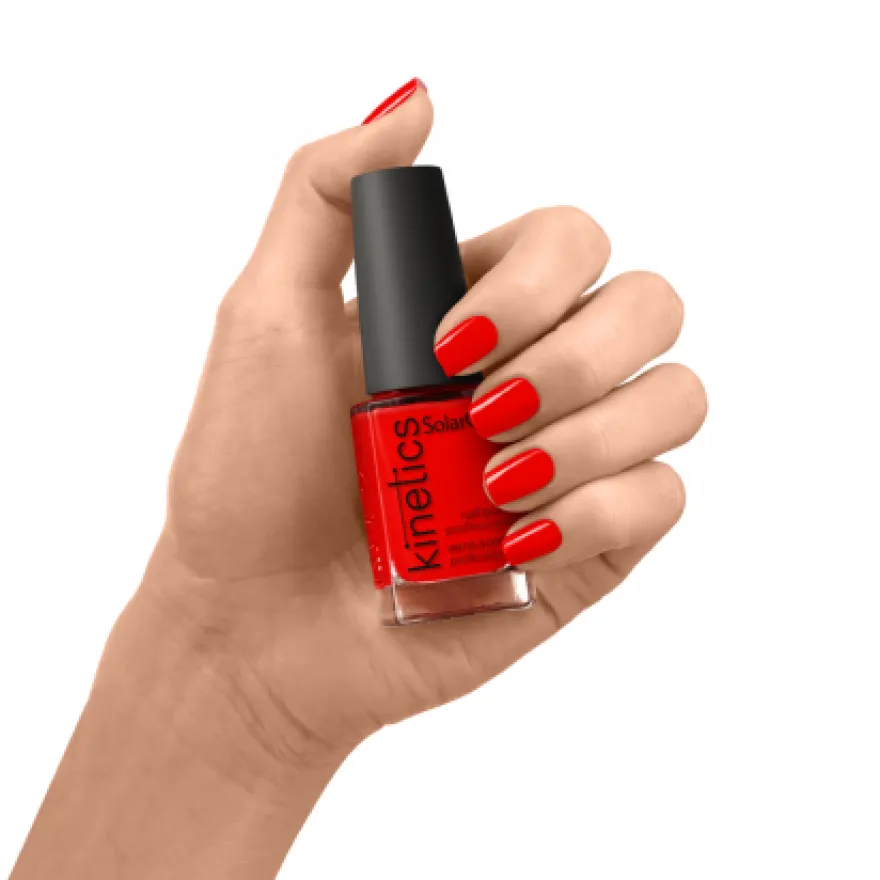KINETICS LAKIER SOLARNY 331 KING OF RED 15 ML