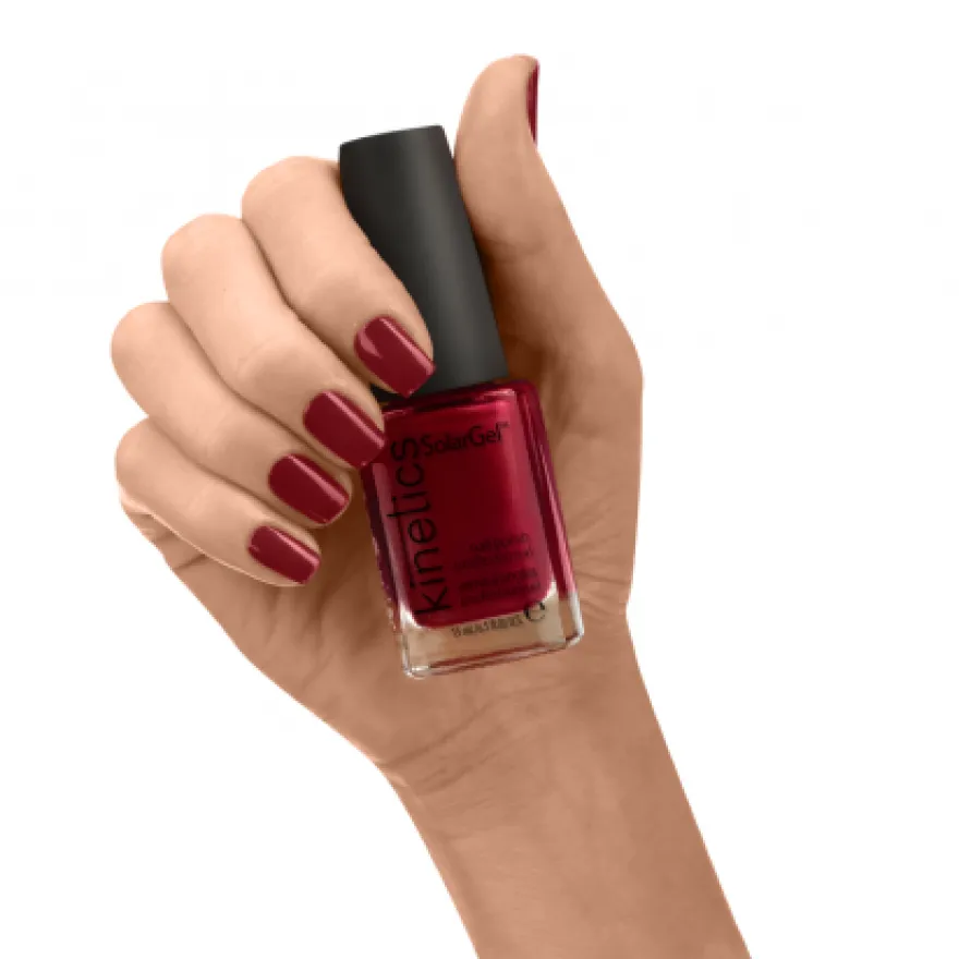 KINETICS LAKIER SOLARNY 234 RED GOWN 15 ML