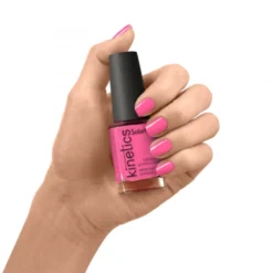 KINETICS LAKIER SOLARNY 497 SAVAGE PINK 15 ML