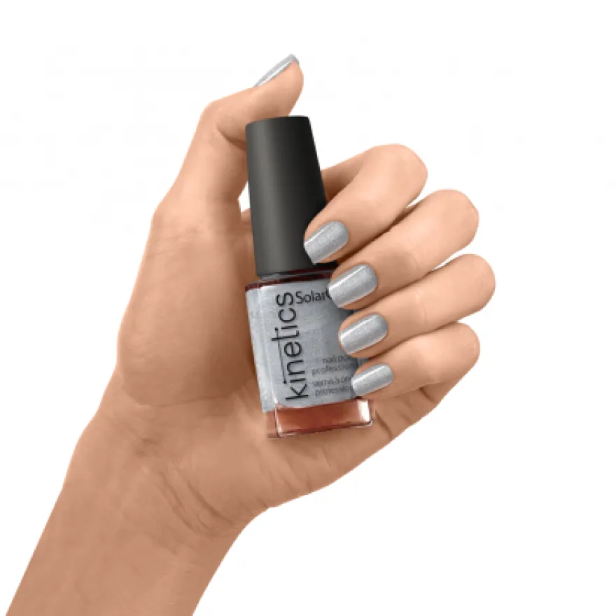 KINETICS LAKIER SOLARNY 487 SILVER LINING 15 ML