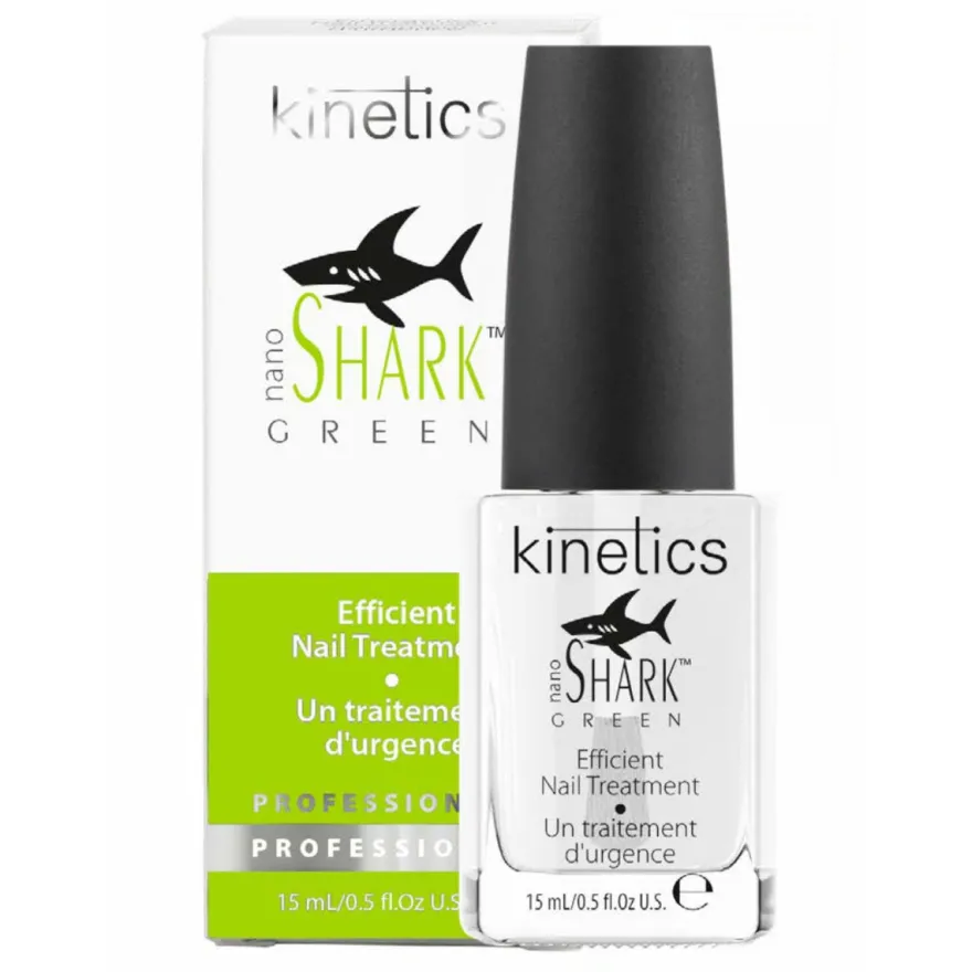 KINETICS Nano Green Shark odżywka do paznokci 15ml