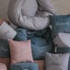 Kolekcja Timeless – Kosz na zabawki Mini Dreams- Różowy