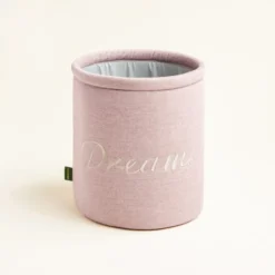Kolekcja Timeless – Kosz na zabawki Mini Dreams- Różowy