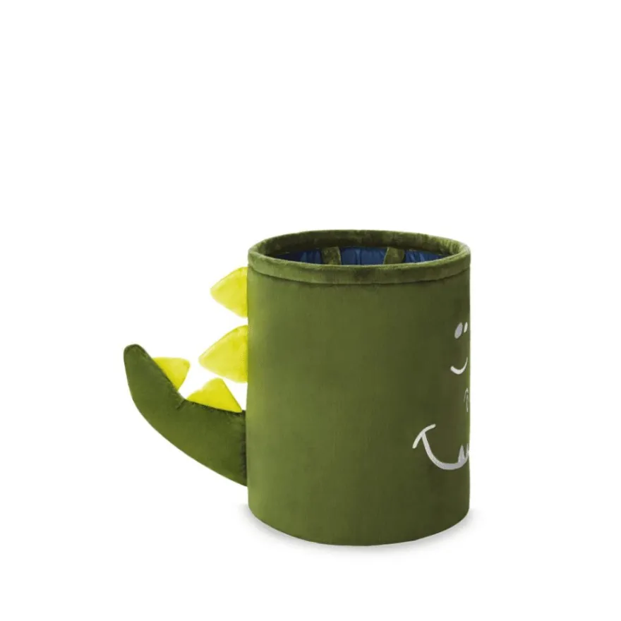 Kosz na zabawki mini Zielony Dinozaur
