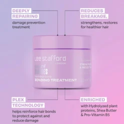 LEE STAFFORD Bleach Blondes Everyday Care Bonding Treatment kuracja do włosów blond 125ml