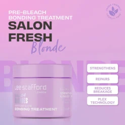 LEE STAFFORD Bleach Blondes Everyday Care Bonding Treatment kuracja do włosów blond 125ml