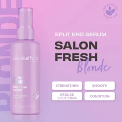 LEE STAFFORD Bleach Blondes Everyday Care Split End serum do włosów blond 75ml