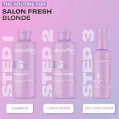 LEE STAFFORD Bleach Blondes Everyday Care Split End serum do włosów blond 75ml