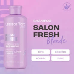 LEE STAFFORD Bleach Blondes Everyday Care szampon do włosów blond 250ml