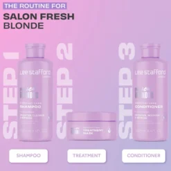 LEE STAFFORD Bleach Blondes Everyday Care szampon do włosów blond 250ml